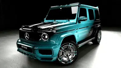 Mercedes-AMG G63 diventa unica: Larte lancia il Colour Programme su misura