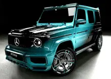 Mercedes-AMG G63 diventa unica: Larte lancia il Colour Programme su misura