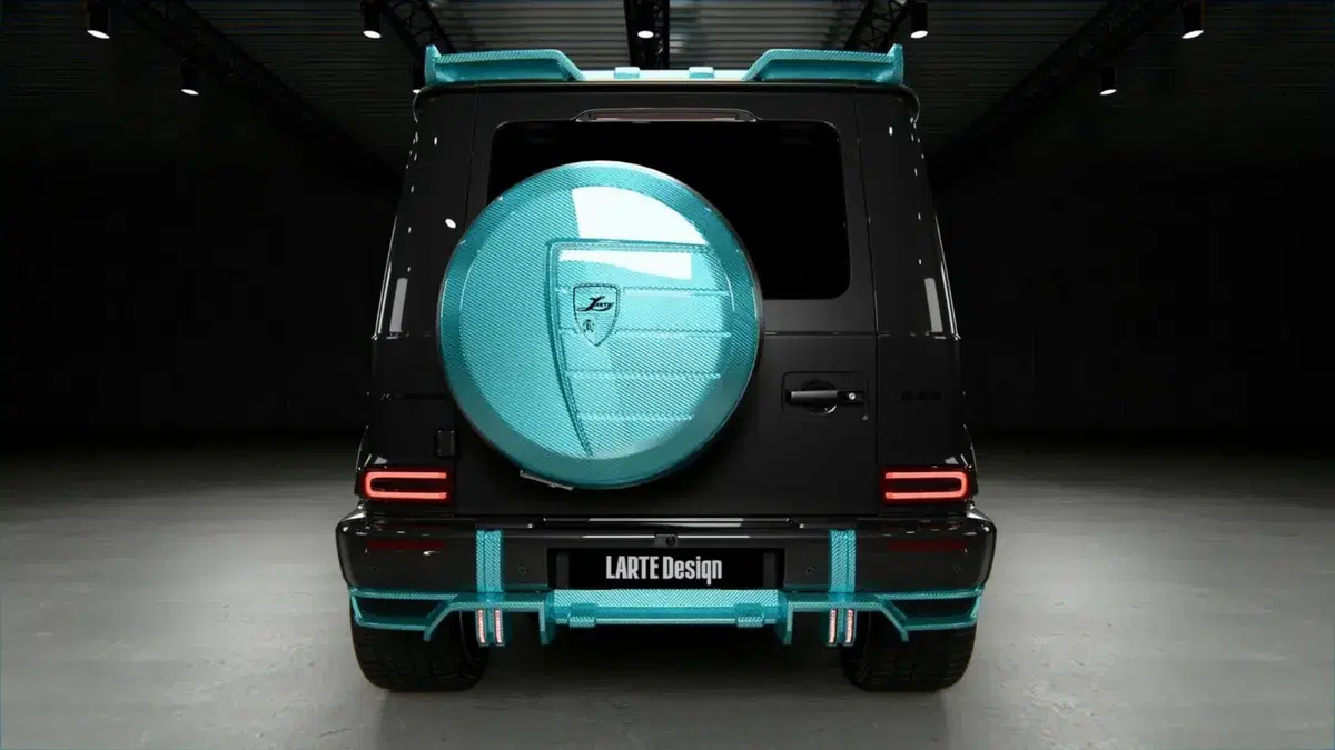 Mercedes-AMG G63 diventa unica: Larte lancia il Colour Programme su misura (2)