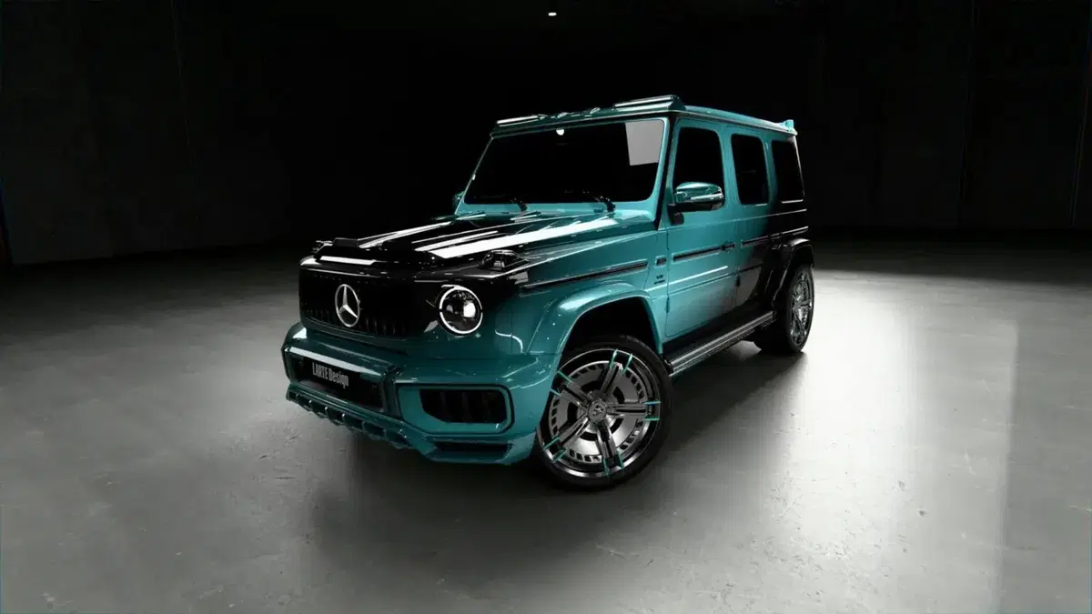 Mercedes-AMG G63 diventa unica: Larte lancia il Colour Programme su misura (3)