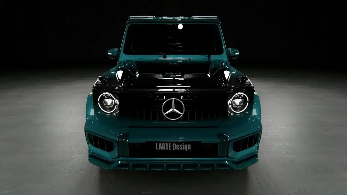 Mercedes-AMG G63 diventa unica: Larte lancia il Colour Programme su misura (4)