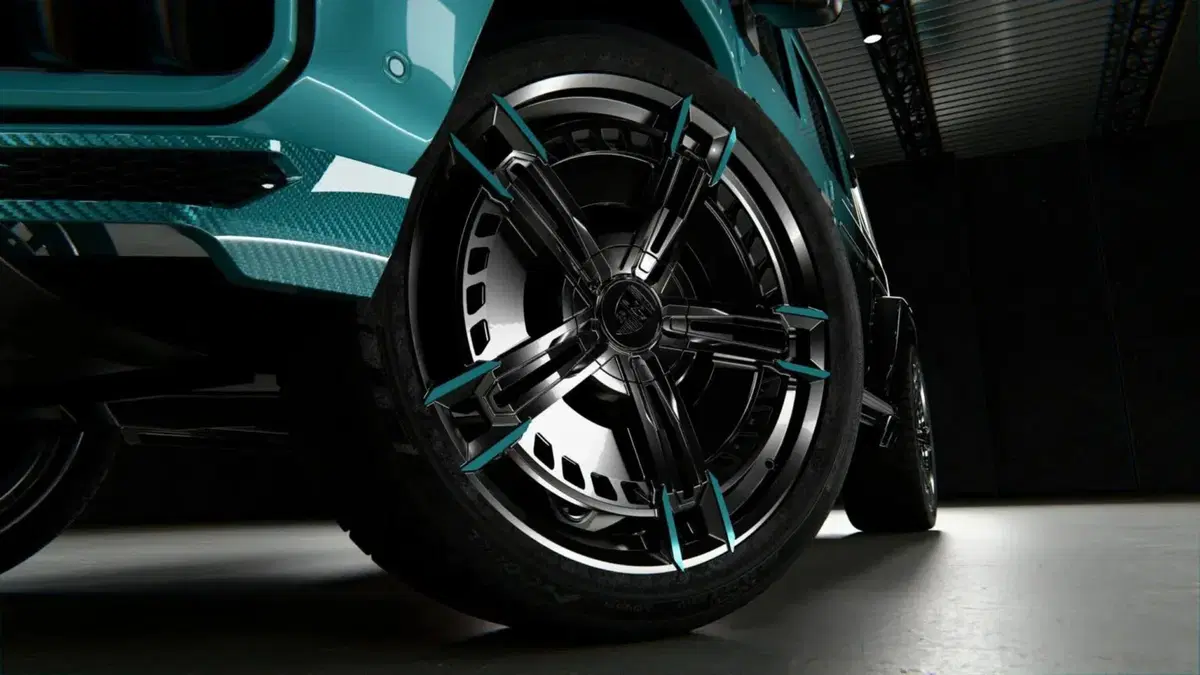 Mercedes-AMG G63 diventa unica: Larte lancia il Colour Programme su misura (5)