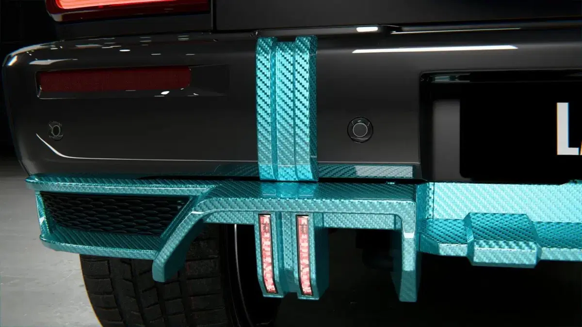 Mercedes-AMG G63 diventa unica: Larte lancia il Colour Programme su misura (6)