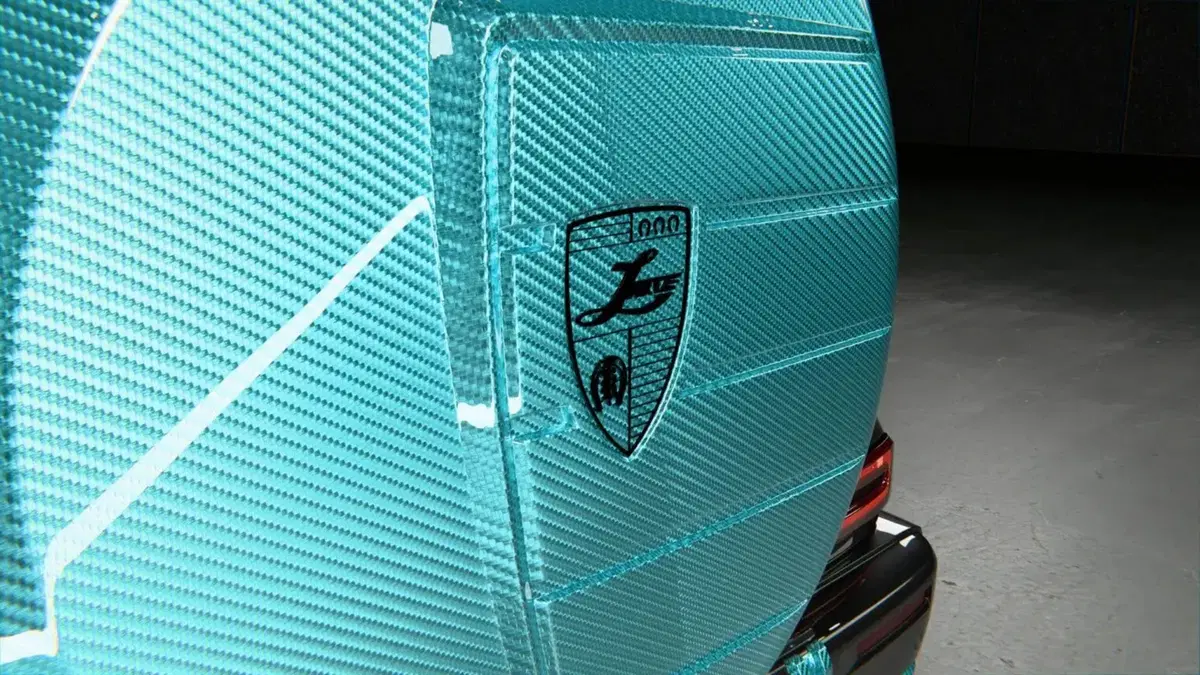 Mercedes-AMG G63 diventa unica: Larte lancia il Colour Programme su misura (7)