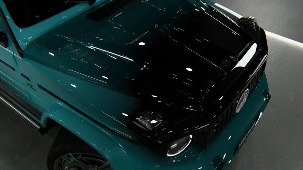 Mercedes-AMG G63 diventa unica: Larte lancia il Colour Programme su misura (9)