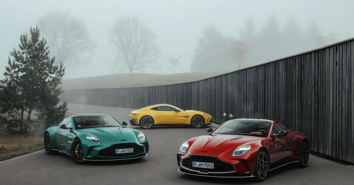 Aston Martin Vantage S: il V8 AMG da 680 CV che rimette tutti d&rsquo;accordo (anche i puristi)