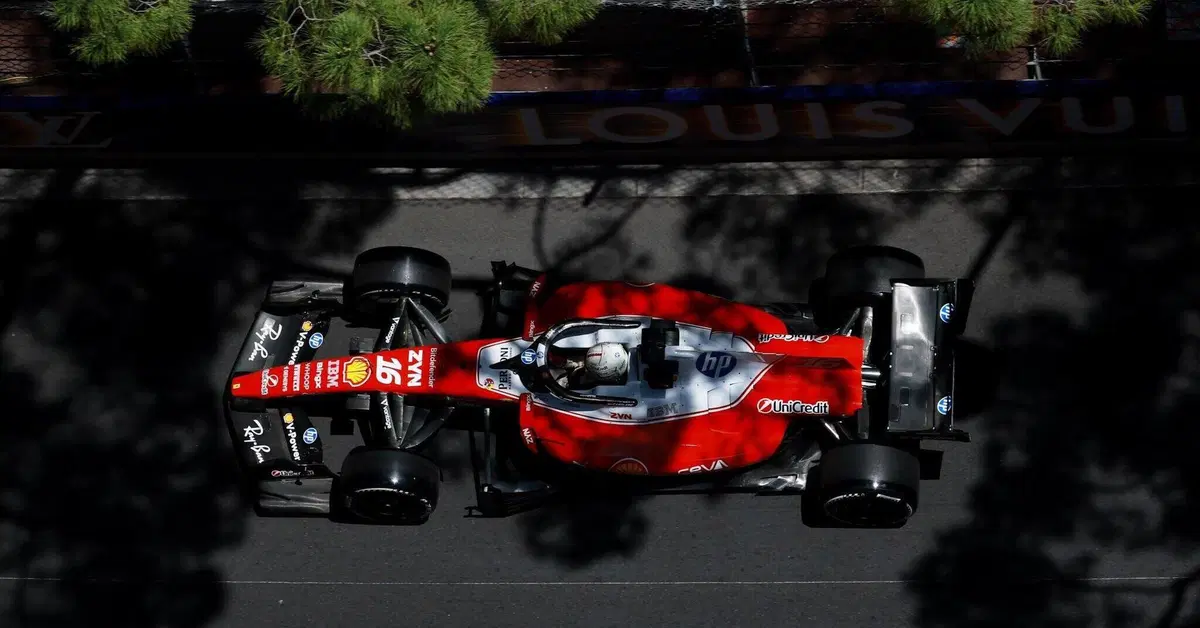 F1.  La Ferrari fa paura a Monaco: Leclerc in testa nella FP1 del GP di Monaco e svela l'asso nella manica della SF-26