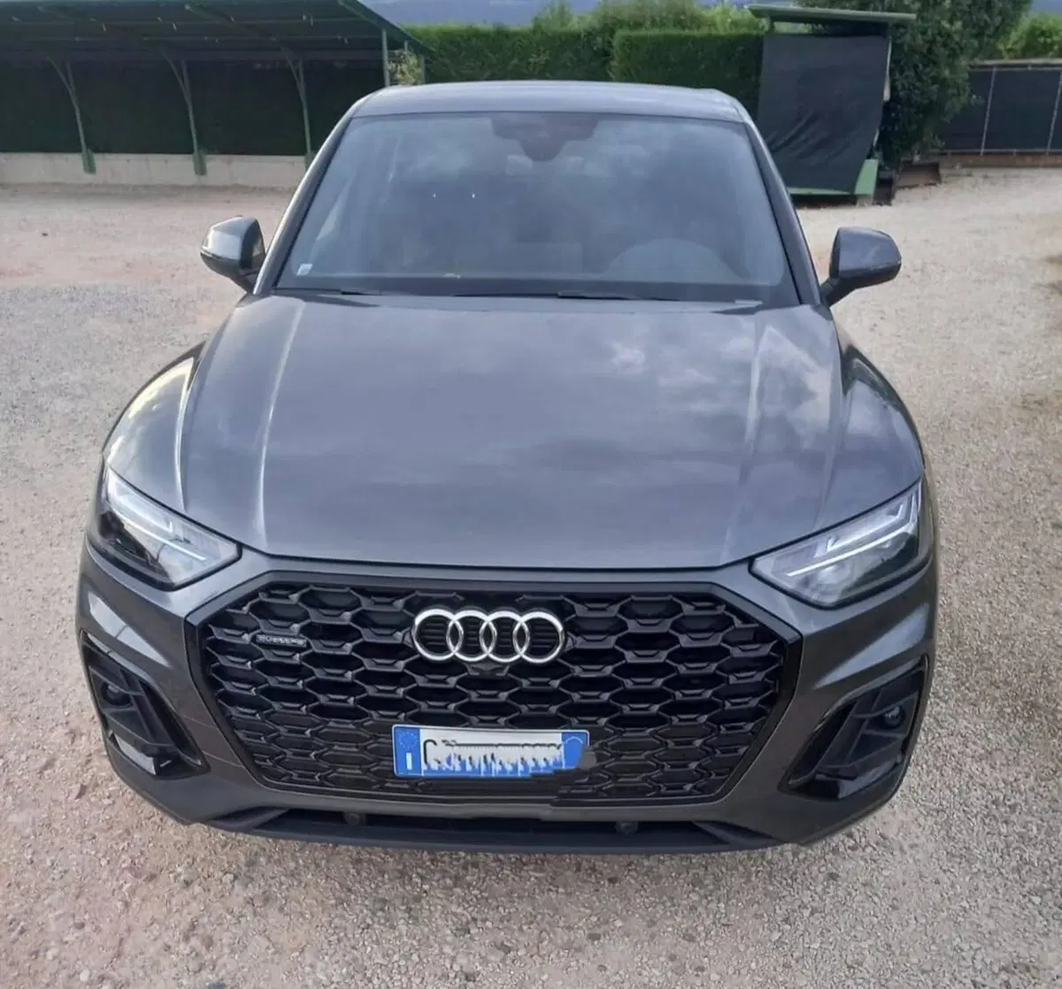 Audi Q5 Sportback usata a Mantova