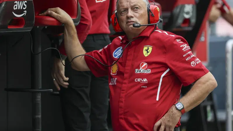 Formula 1: Ferrari, Fred Vasseur in ospedale per accertamenti