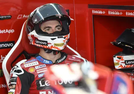 Bagnaia: Pista difficile per il mio stile. Ducati più vicina ad Aprilia? Secondo me è Marquez che fa la differenza