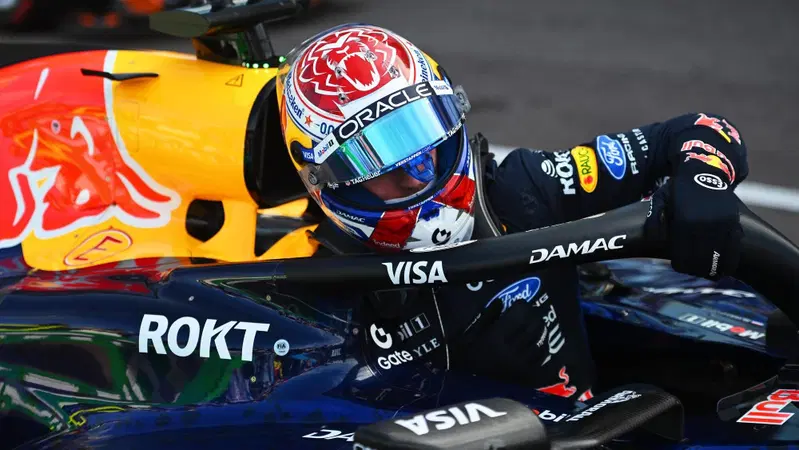 "Se qualcuno mi batte, va bene". Verstappen si inchina a Kimi Antonelli: la confessione dopo il brivido a Monaco