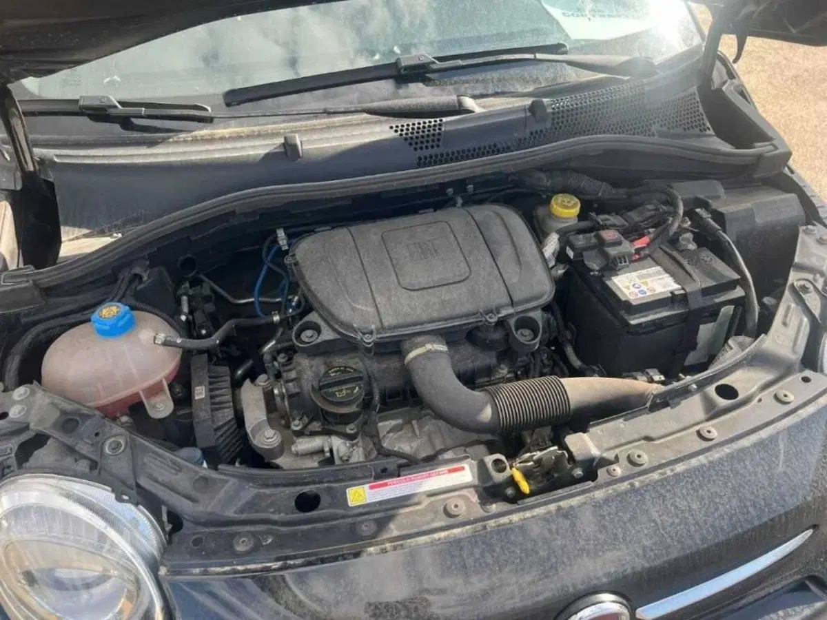 Fiat 500 usata a Roma (2)