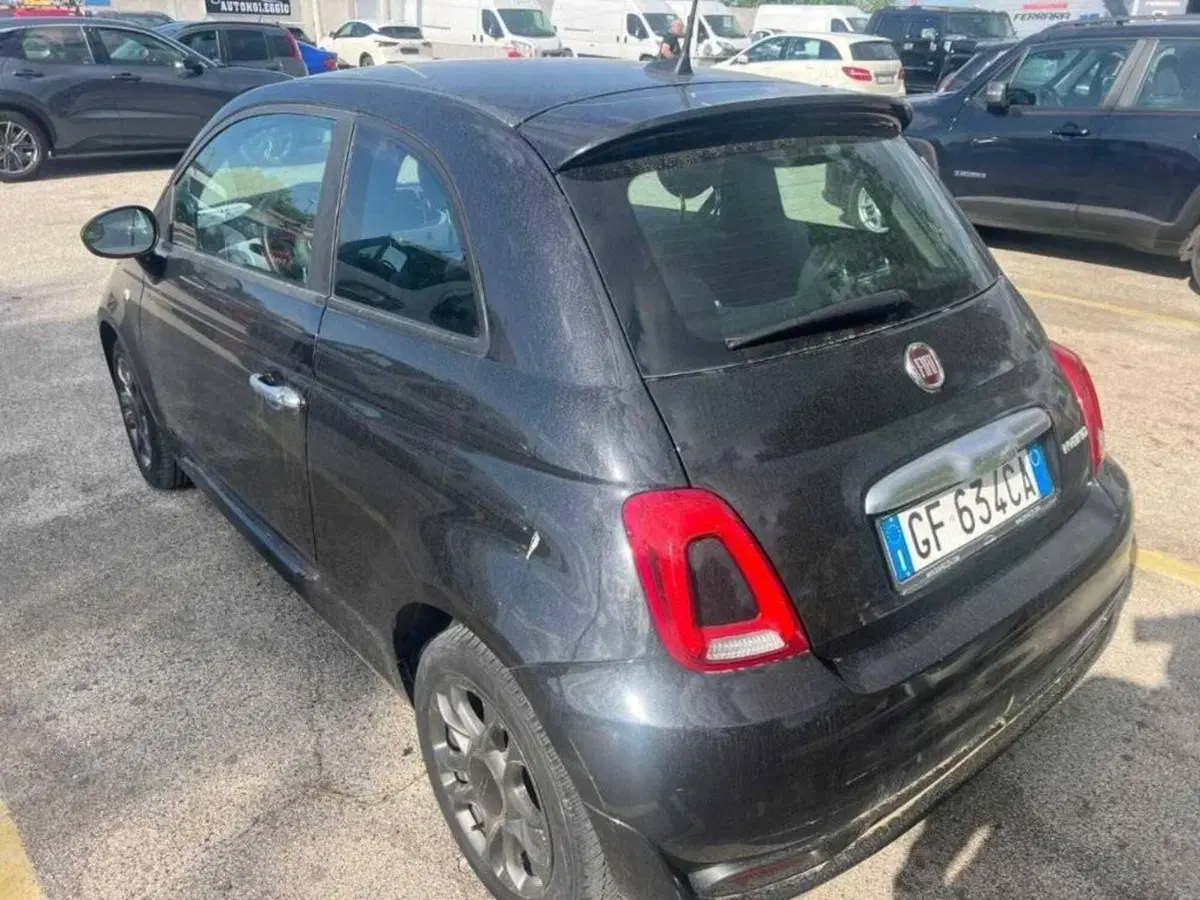 Fiat 500 usata a Roma (3)