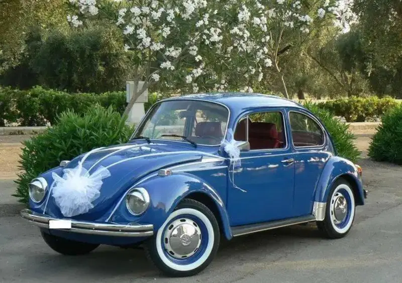 Volkswagen Maggioloned'epoca del 1973 a Maglie