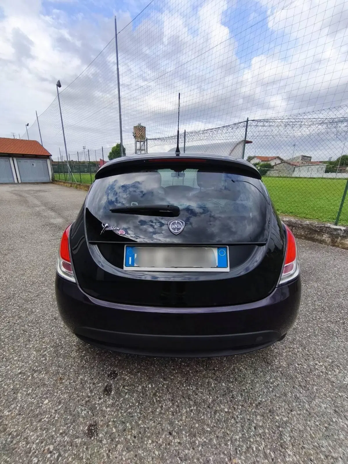 Lancia Ypsilon usata a Vercelli (2)