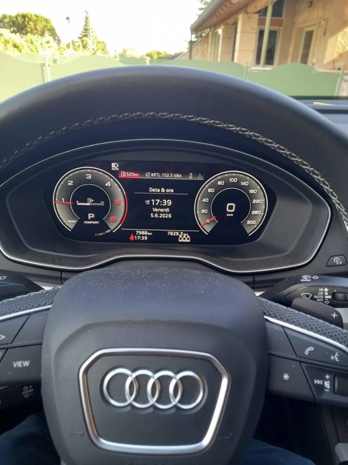 Audi Q5 Sportback usata a Mantova (9)