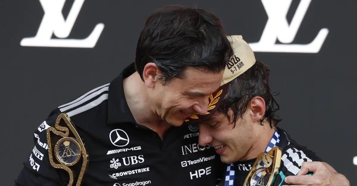 &ldquo;La F1 &egrave; fisica, non misticismo: non dimentichi come si guida&rdquo;. Wolff difende Russell dopo il disastro a Monaco e incorona Antonelli: &ldquo;Kimi? Ha un software in testa&rdquo;