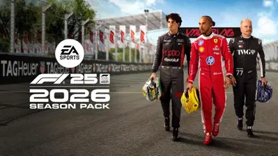 EA Sports F1 25 si aggiorna al 2026: aerodinamica attiva, Madrid e nuovi team