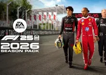 EA Sports F1 25 si aggiorna al 2026: aerodinamica attiva, Madrid e nuovi team
