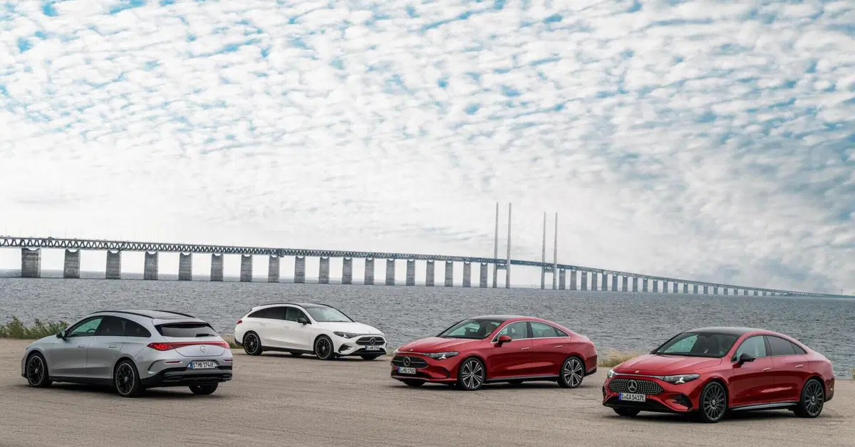 Mercedes CLA elettrica: &egrave; davvero l&rsquo;alternativa alla Tesla? Prova su strada, tecnologia MMA, interni e prezzi