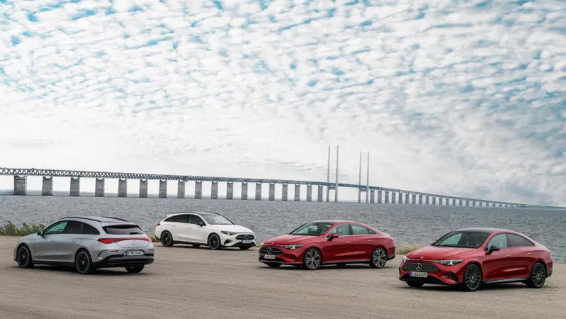 Mercedes CLA elettrica: &egrave; davvero l&rsquo;alternativa alla Tesla? Prova su strada, tecnologia MMA, interni e prezzi