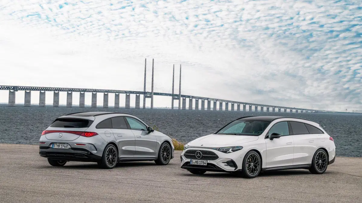 Mercedes CLA elettrica: è davvero l’alternativa alla Tesla? Prova su strada, tecnologia MMA, interni e prezzi (10)