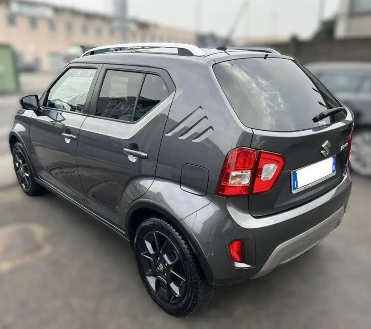 Suzuki Ignis usata a Milano (2)
