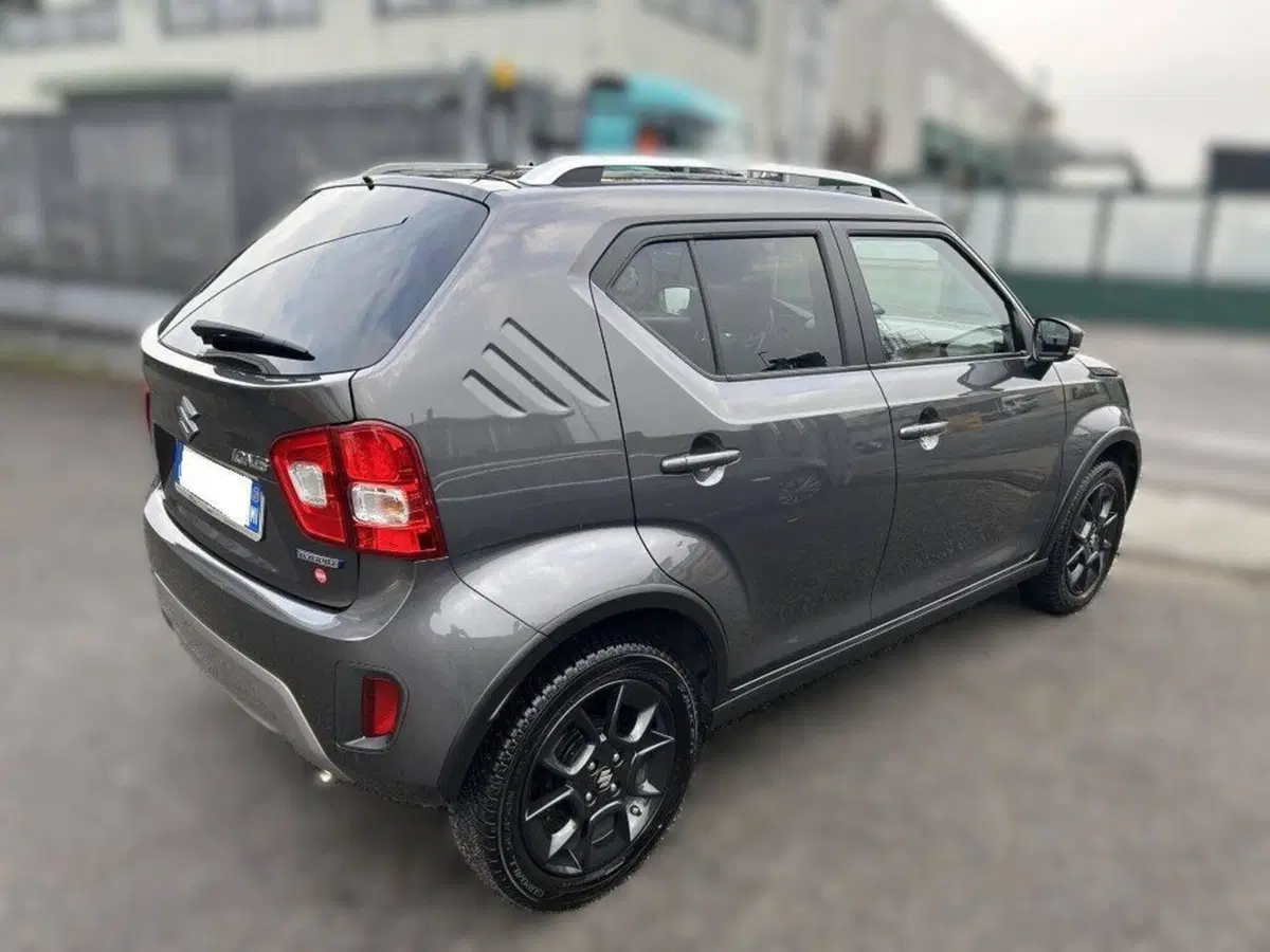 Suzuki Ignis usata a Milano (3)