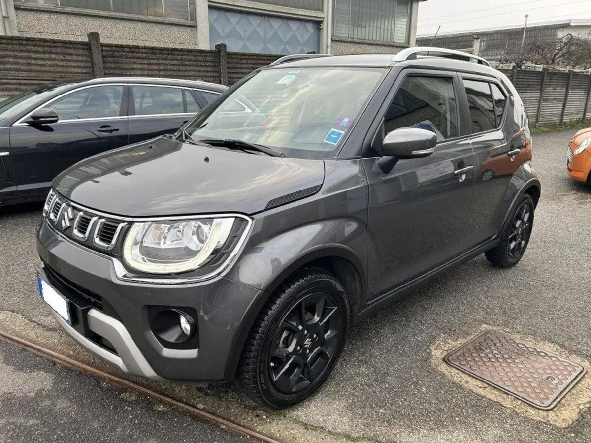 Suzuki Ignis usata a Milano (4)