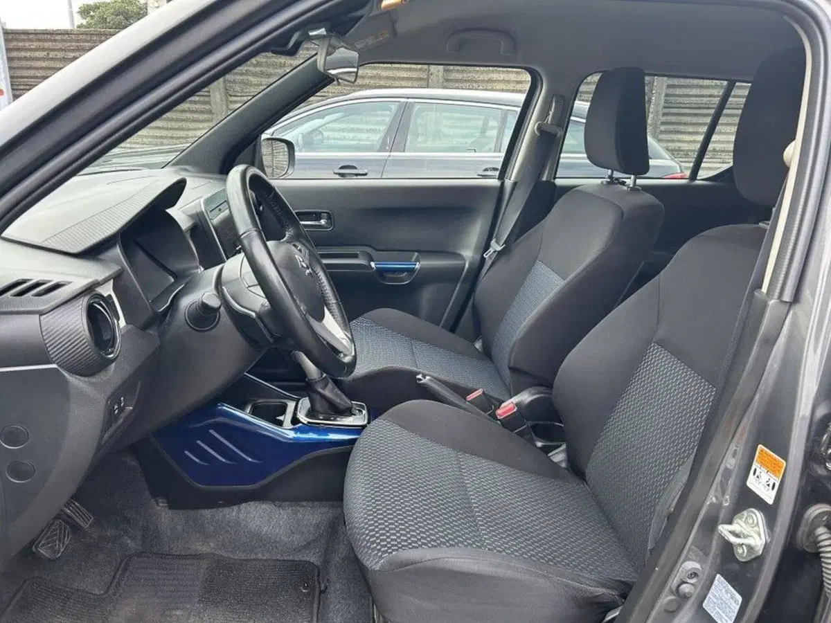 Suzuki Ignis usata a Milano (5)