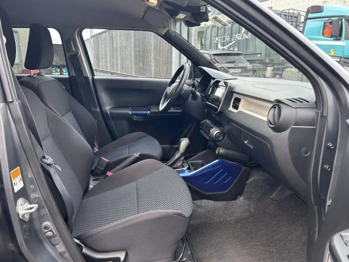 Suzuki Ignis usata a Milano (6)