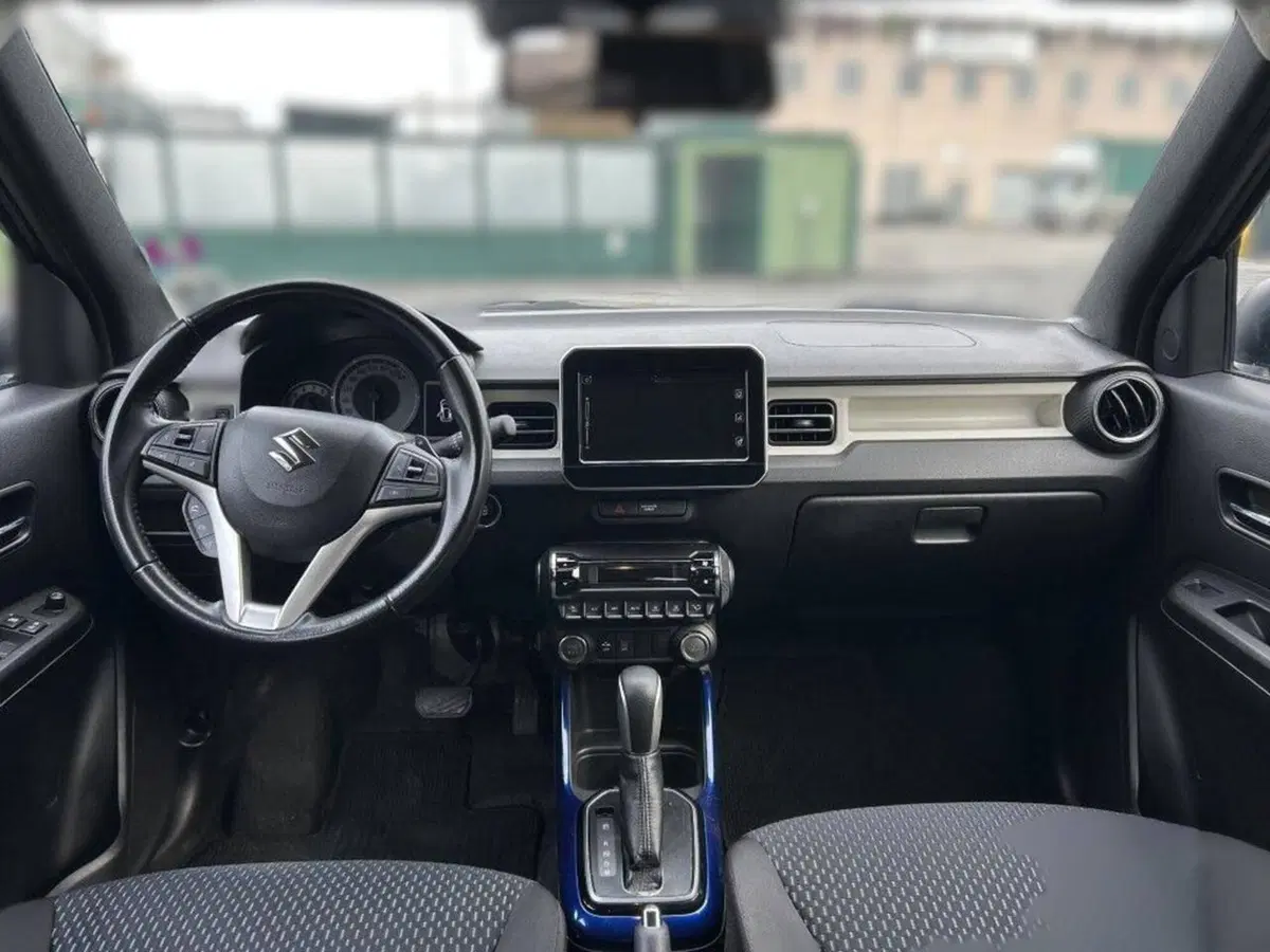 Suzuki Ignis usata a Milano (9)