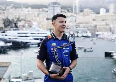 F1, Ho spento il cervello e mi sono buttato: Hadjar eroico a Monaco sul podio con la Red Bull inguidabile