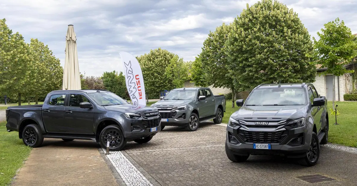 Isuzu D-Max 2026: il facelift che esalta la sostanza del vero pickup tuttofare
