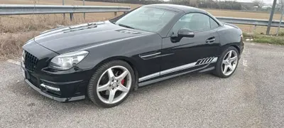 Mercedes-Benz SLK 200 BlueEFFICIENCY Premium del 2013 usata a Ravenna