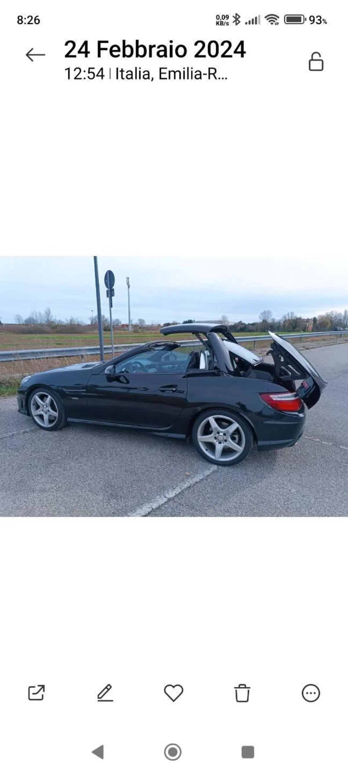 Mercedes-Benz SLK usata a Ravenna (3)