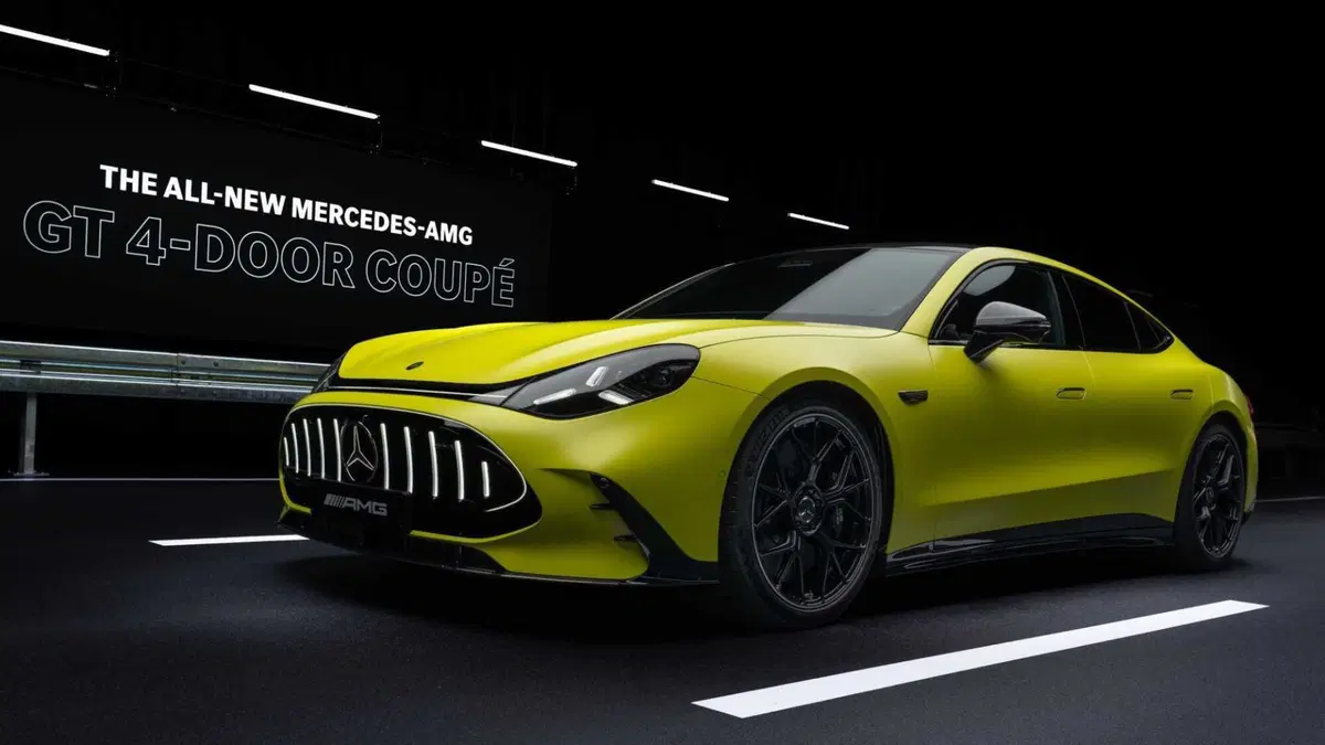 Mercedes-Benz AMG GT Coupé 4 (2026-->>)