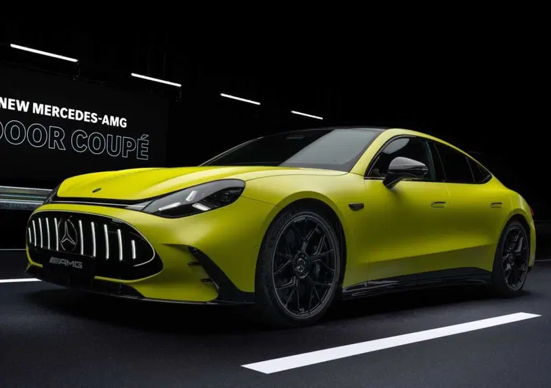 Mercedes-Benz AMG GT Coupé 4 (2026-->>)