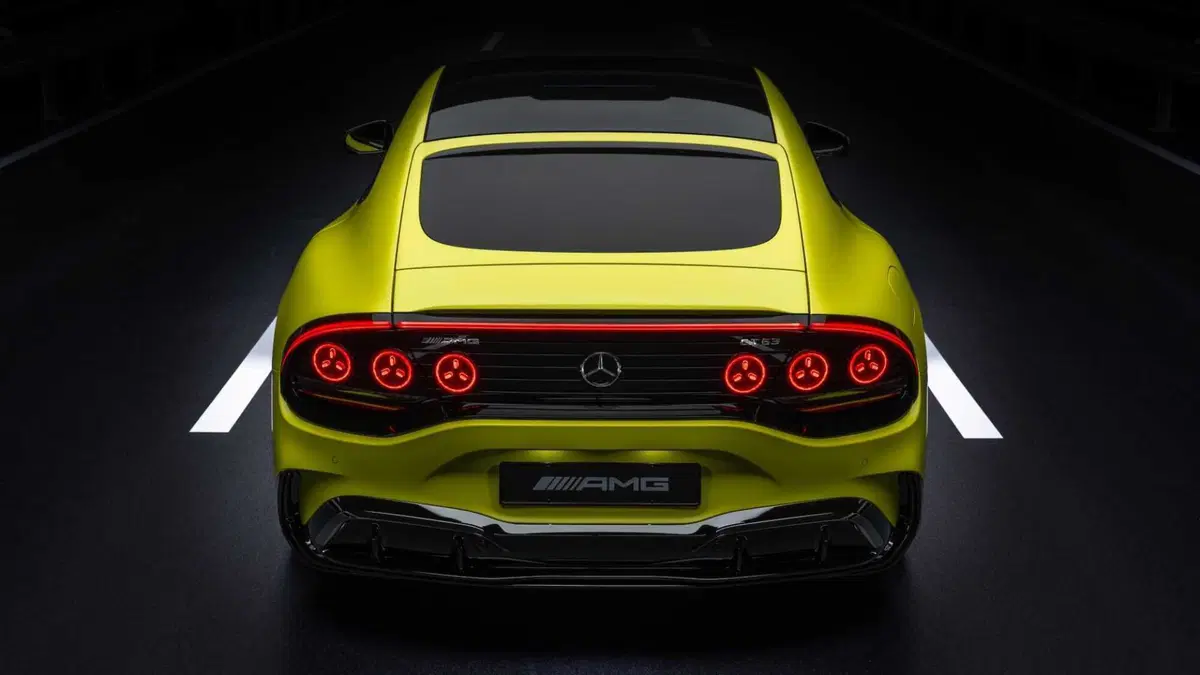 Mercedes-Benz AMG GT Coupé 4 (10)