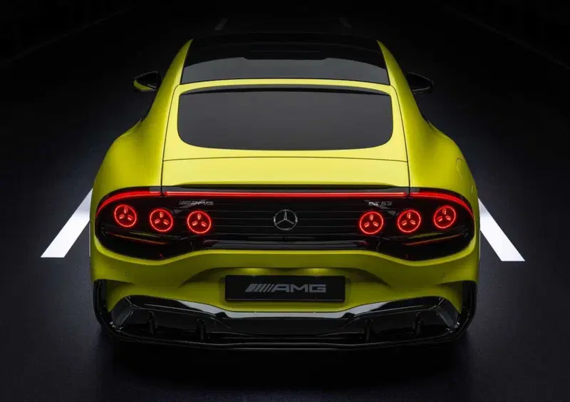 Mercedes-Benz AMG GT Coupé 4 (2026-->>) (10)