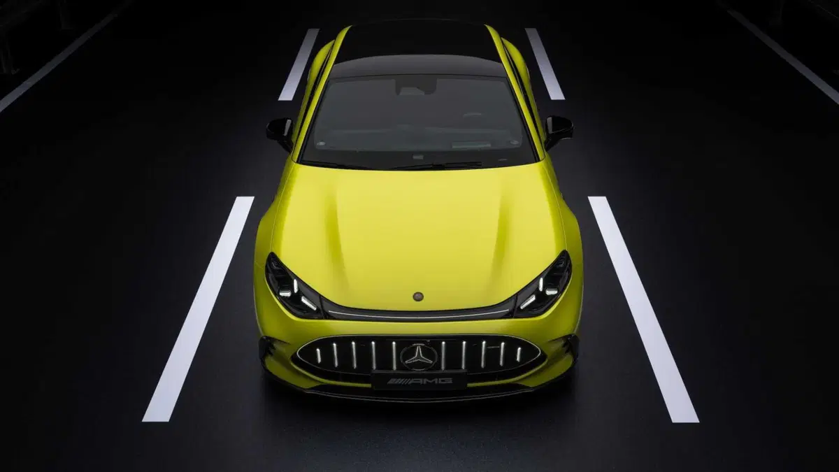 Mercedes-Benz AMG GT Coupé 4 (6)