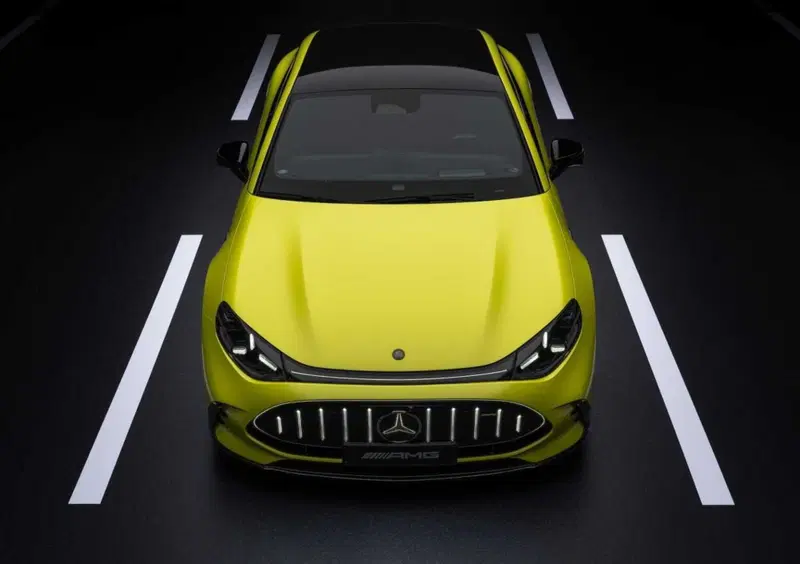 Mercedes-Benz AMG GT Coupé 4 (2026-->>) (6)