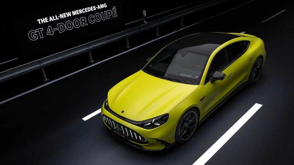 Mercedes-Benz AMG GT Coupé 4 (5)