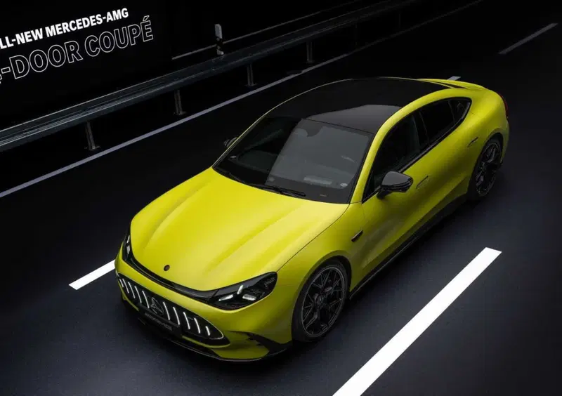 Mercedes-Benz AMG GT Coupé 4 (2026-->>) (5)