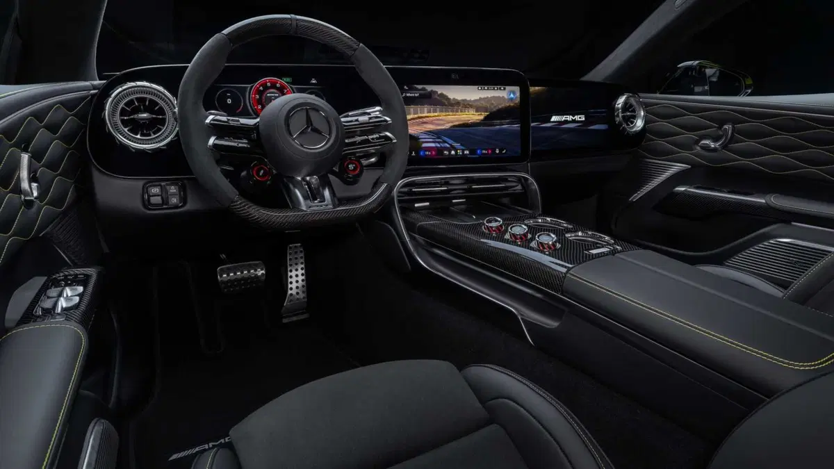 Mercedes-Benz AMG GT Coupé 4 (11)