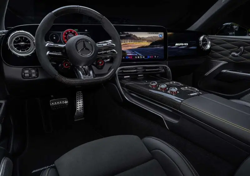 Mercedes-Benz AMG GT Coupé 4 (2026-->>) (11)