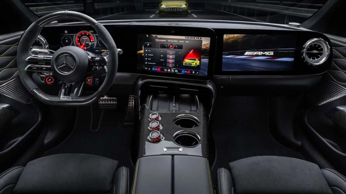 Mercedes-Benz AMG GT Coupé 4 (12)