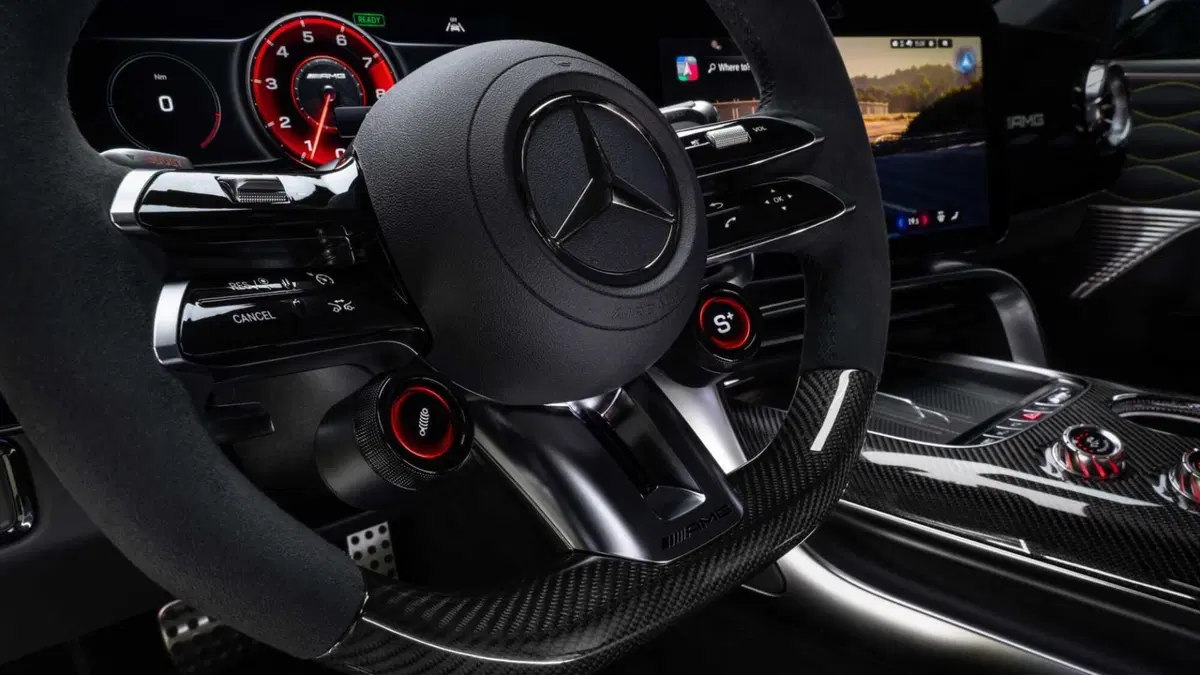 Mercedes-Benz AMG GT Coupé 4 (14)