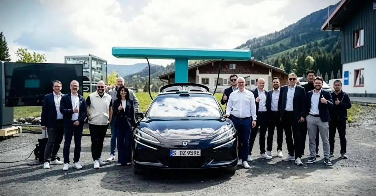 BYD porta in Europa la ricarica da 1.500 kW: inaugurata in Germania la prima stazione Flash Charging