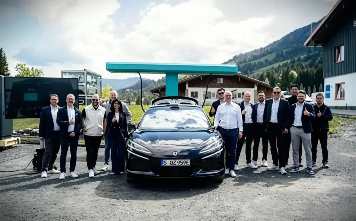 BYD porta in Europa la ricarica da 1.500 kW: inaugurata in Germania la prima stazione Flash Charging
